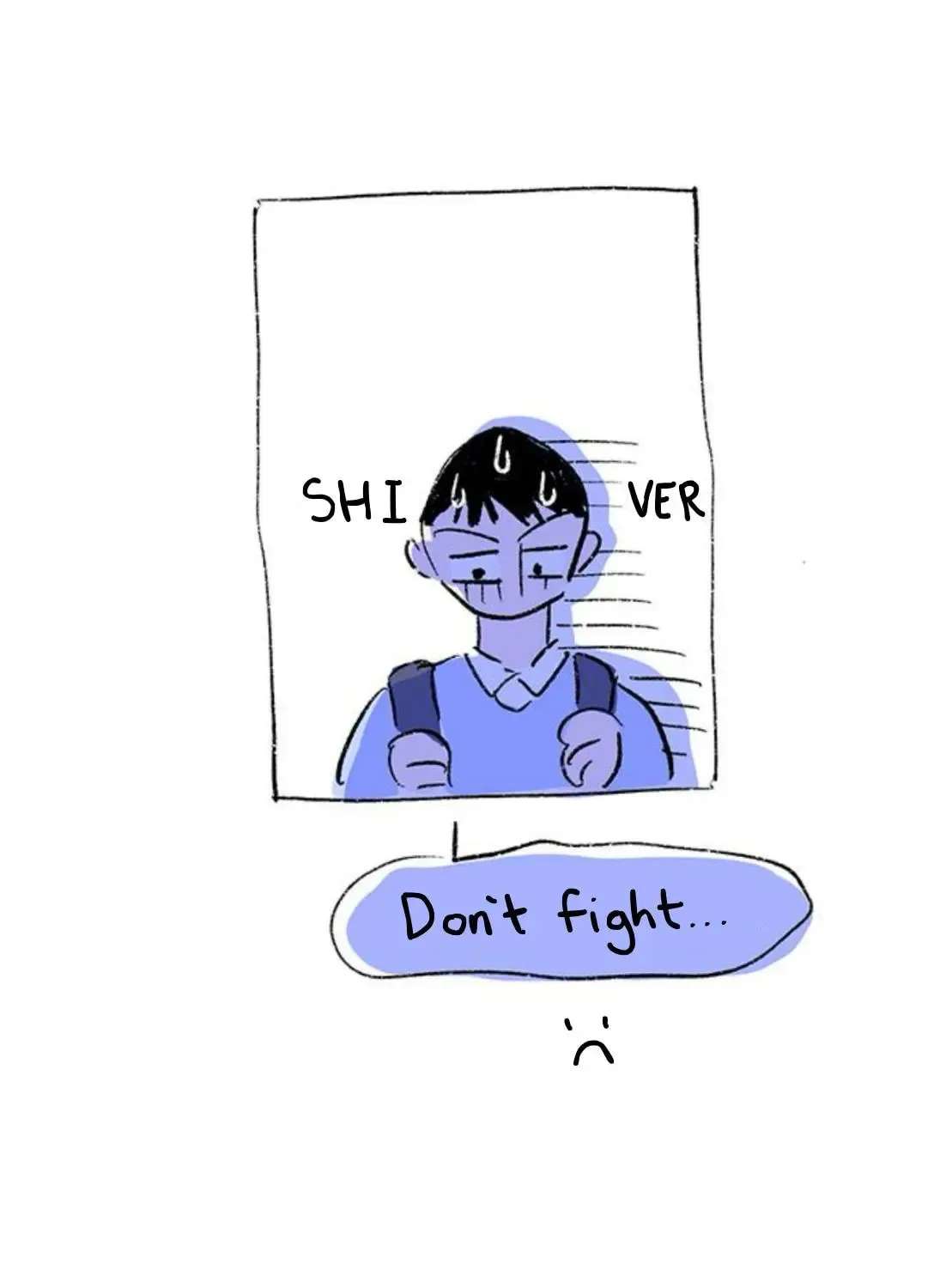 Why Don't I Have Anyone by My Side? Chapter 61 - page 57