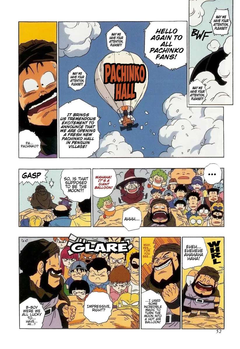 Chotto Dake Kaettekita Dr. Slump Chapter 23 - page 14