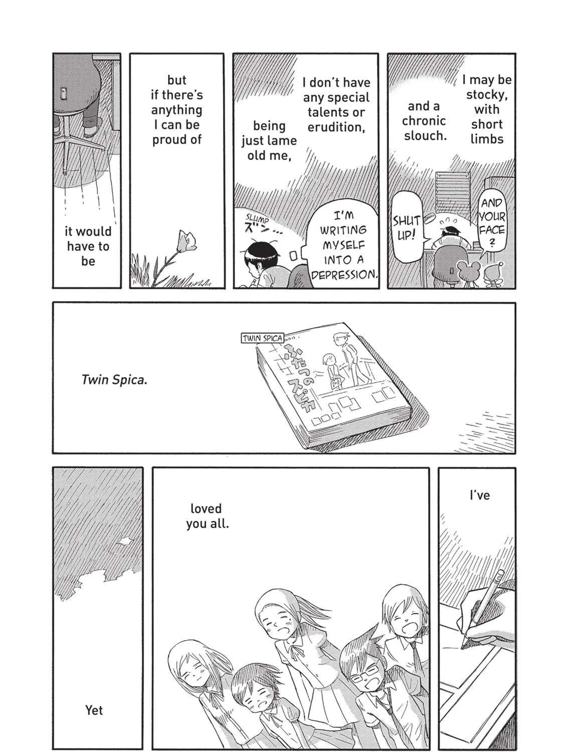 Futatsu no Spica Chapter 89 - page 39