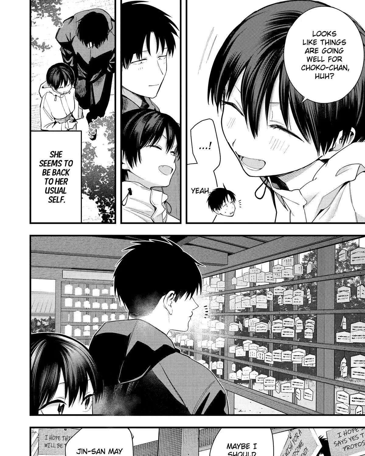 Boyish Girlfriend Chapter 63 - page 19
