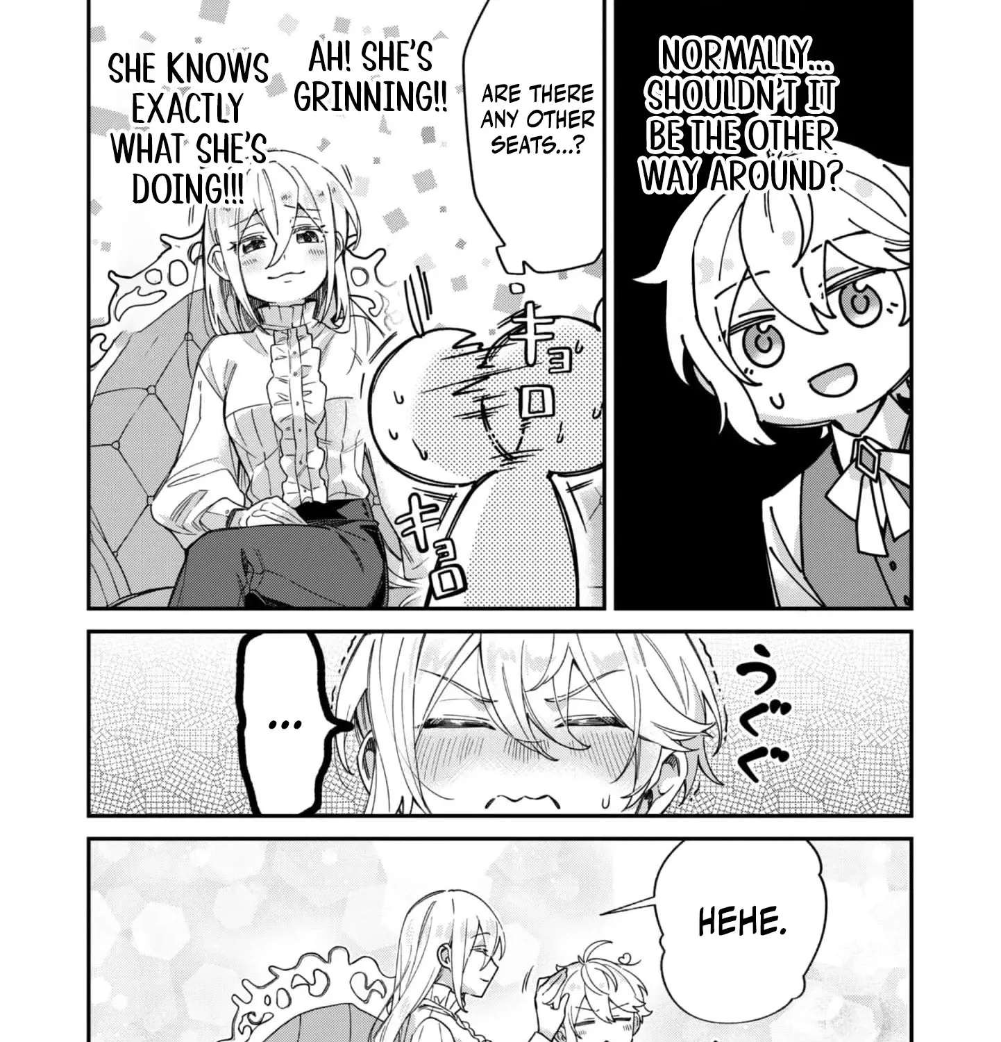 The Third Son of the Heiburg Family Is a Little Devil Shota Chapter 8 - page 14