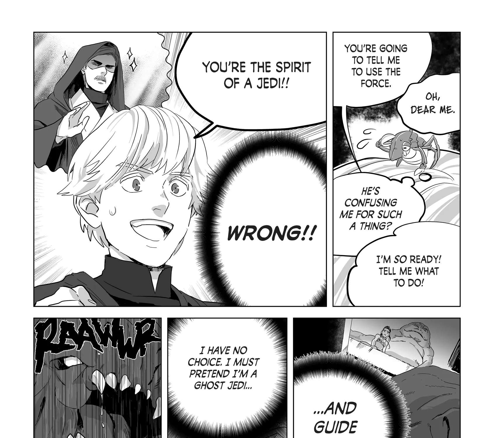 Star Wars: The Legends of Luke Skywalker: The Manga Chapter 3 - page 51