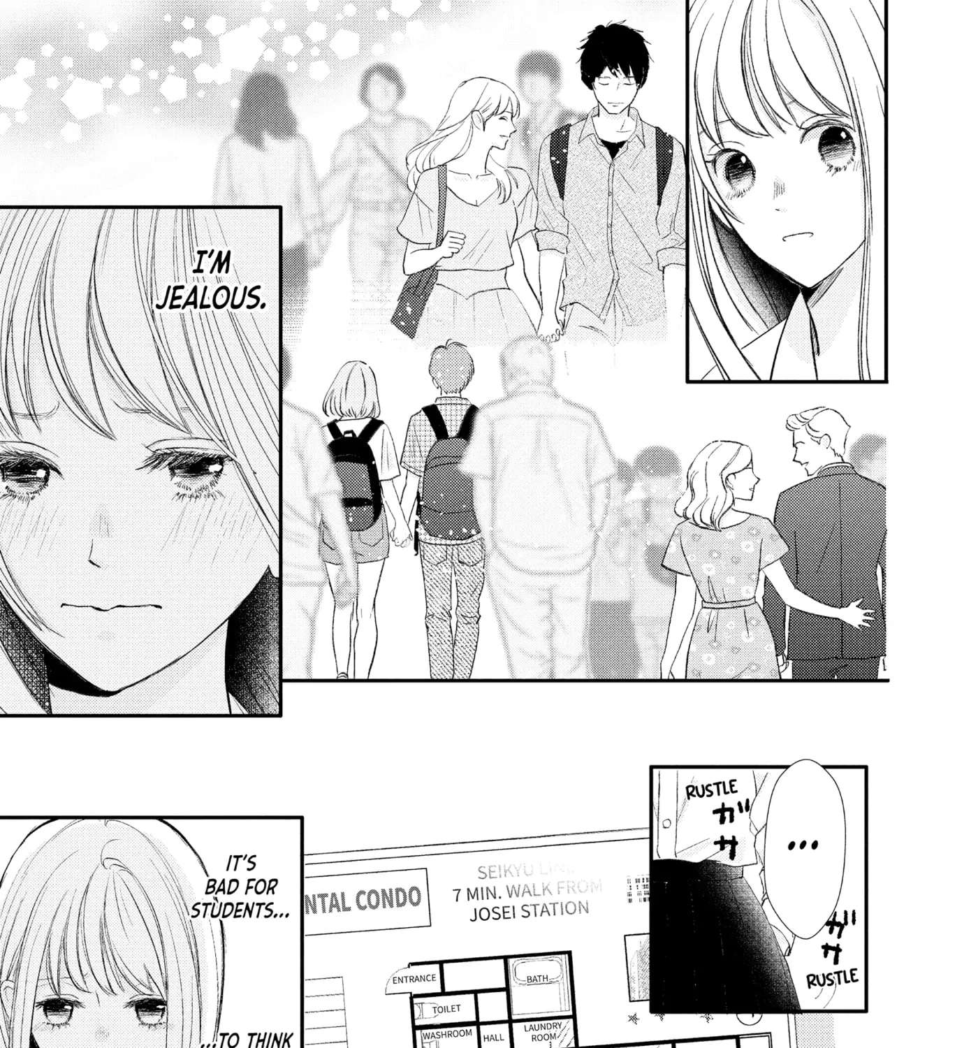 Nanoni, Chigira-kun ga Amasugiru. Chapter 50 - page 17