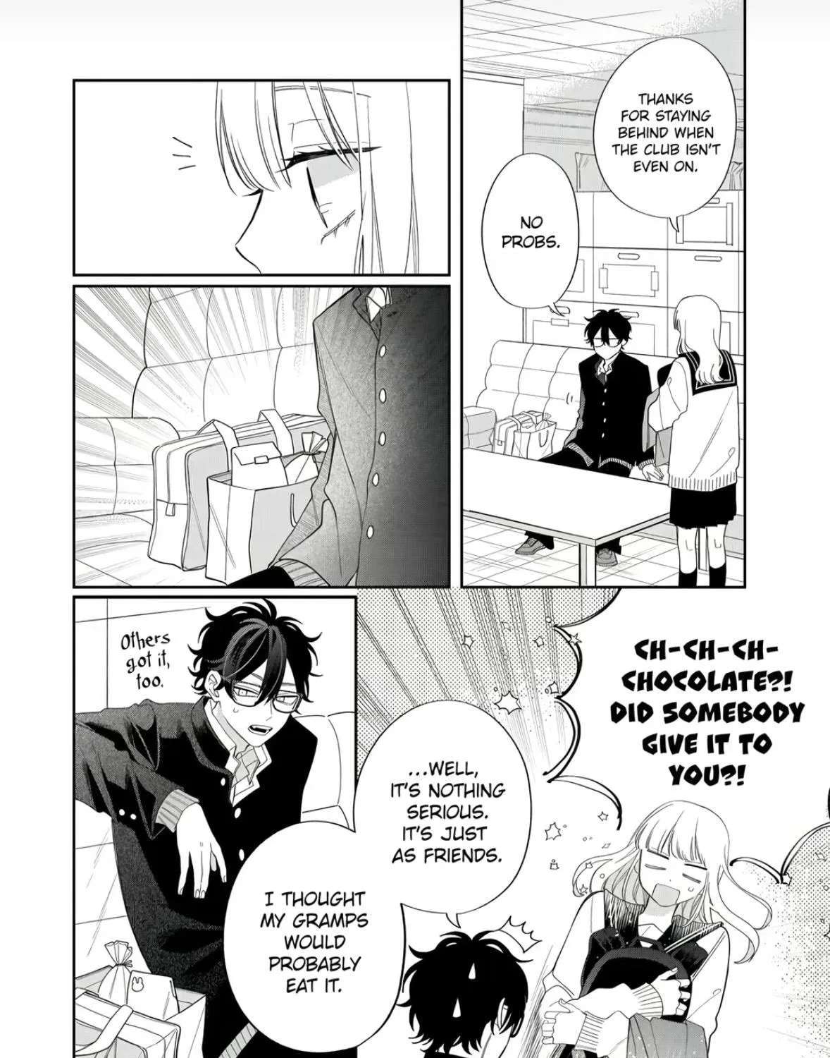 Glasses with a Chance of Delinquent Chapter 44 - page 29