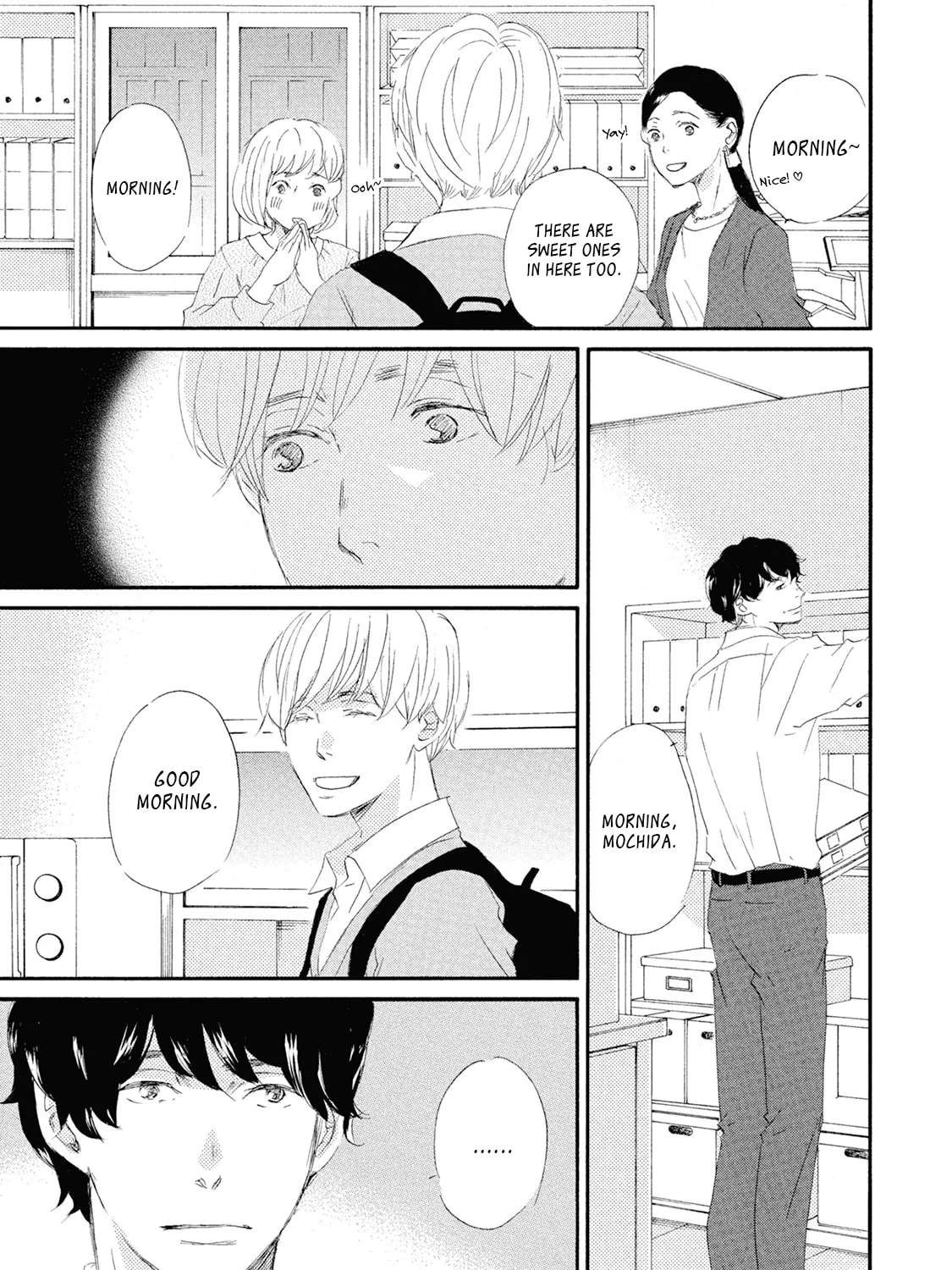Mochida is Falling in Love Chapter 10 - page 4
