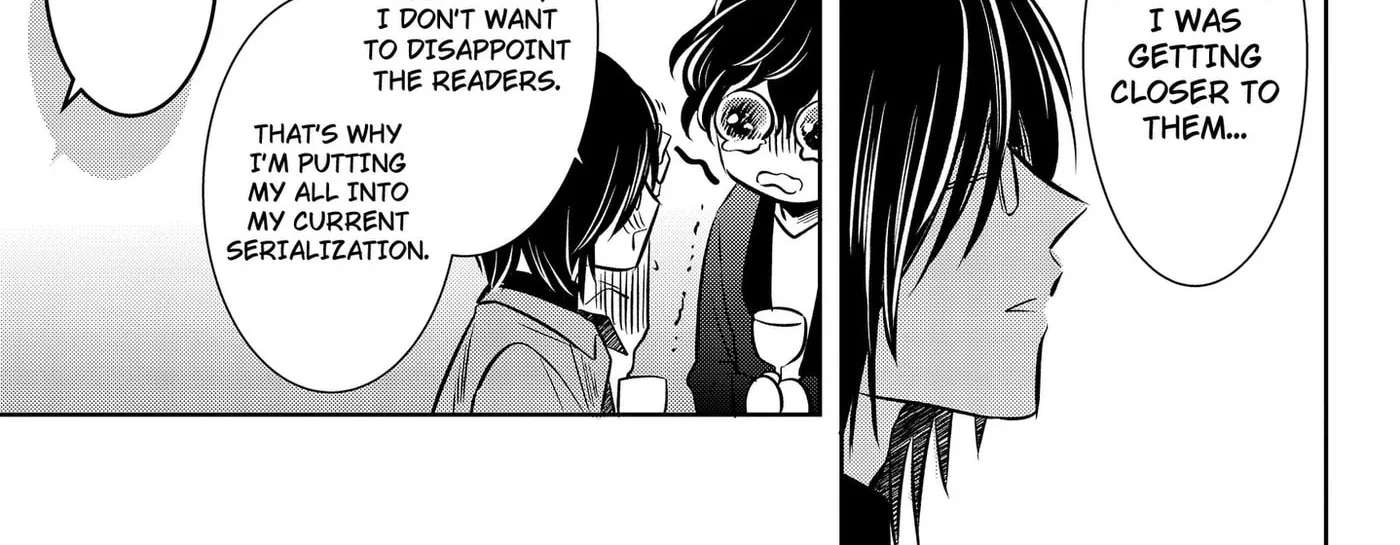 Axed Mangaka and Doujin Creator Chapter 15 - page 22