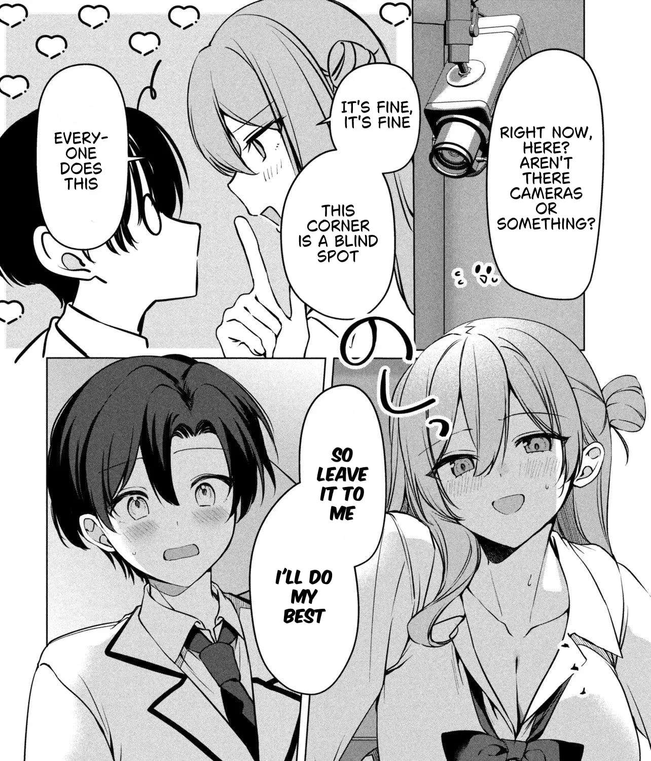The Innocent Gyaru Isn't Even My Girlfriend Chapter 3 - page 41