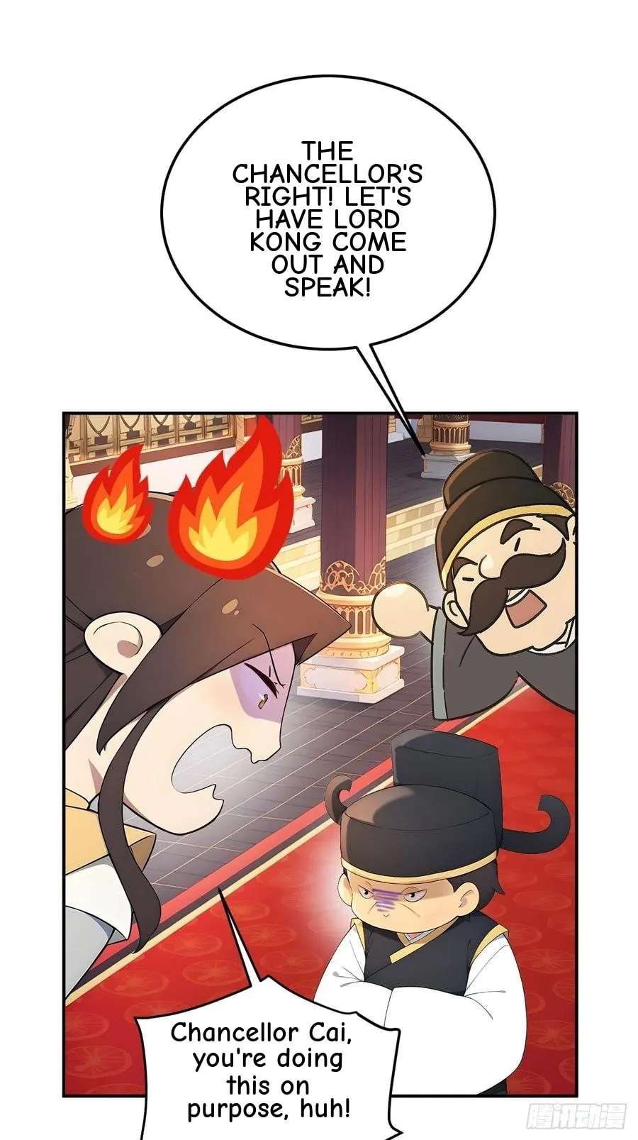 Return to the Ancient Times as an Emperor Chapter 70 - page 54