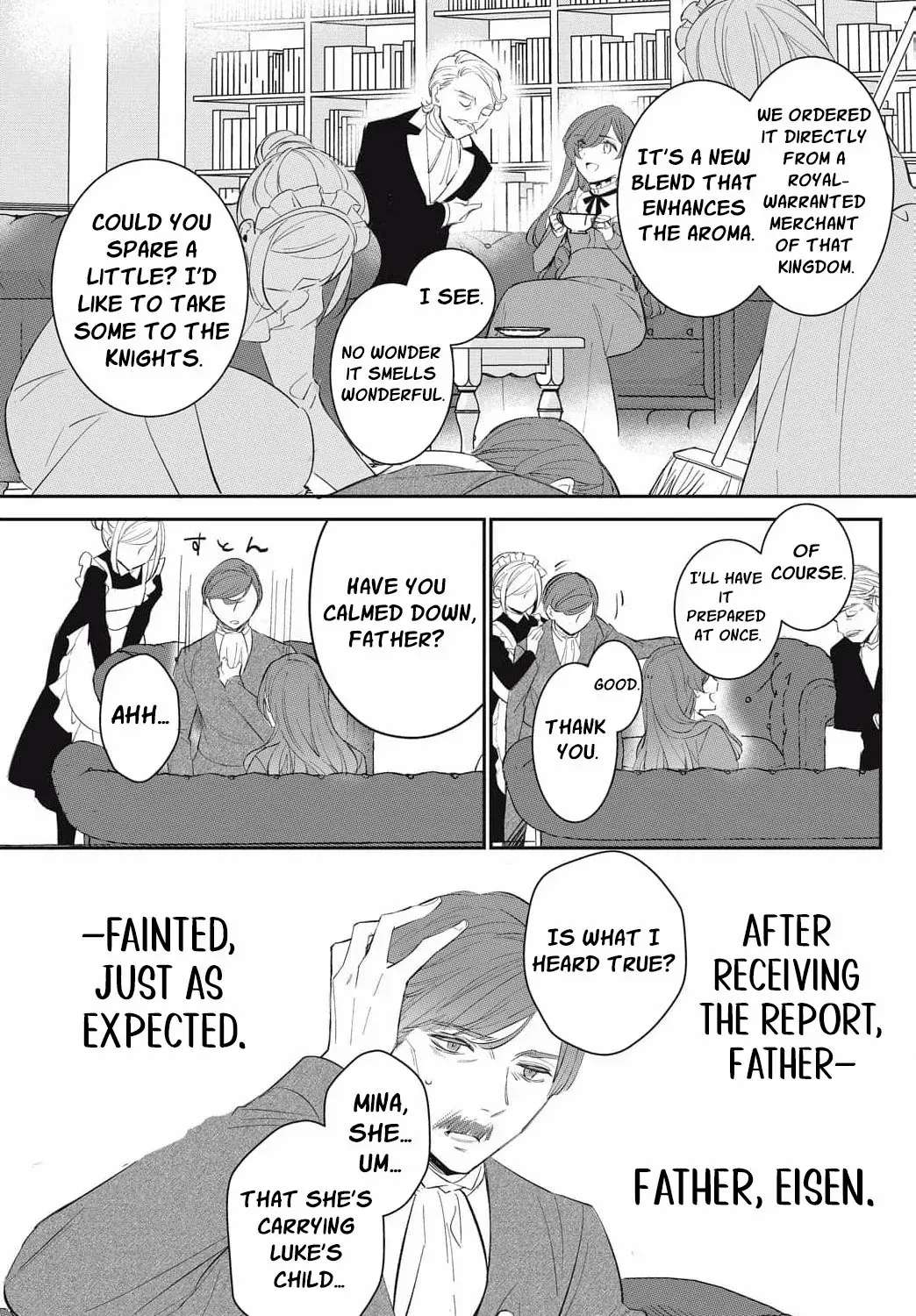 The Captain’s Sweet Temptation Chapter 1 - page 27