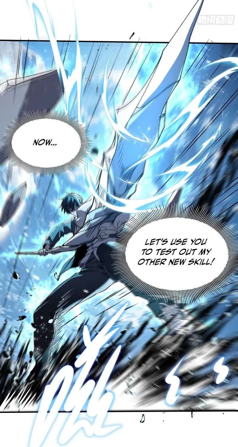 Skills Without Cooldown? I Avatar into an Undead Calamity! Chapter 5 - page 38