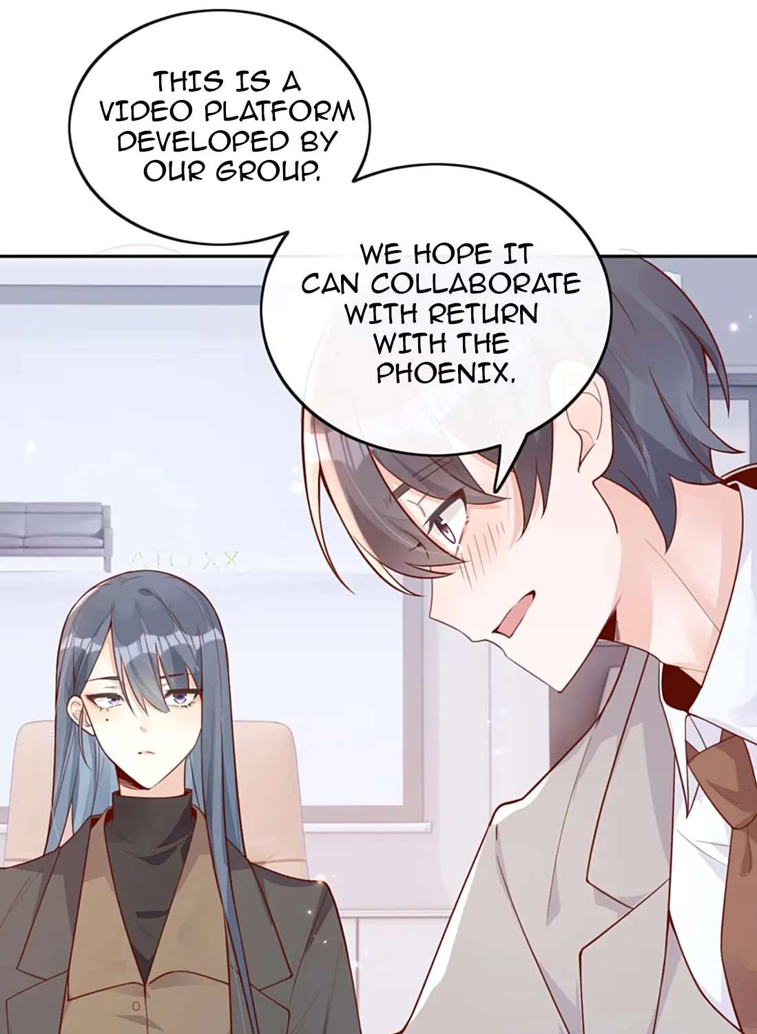 The Way My Nemesis Looks At Me Is Slowly Shifting Chapter 12 - page 65