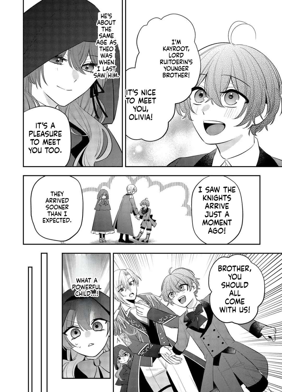 The Saint Executed in Her Past Life, Now Known as the Black Apothecary Chapter 6 - page 11