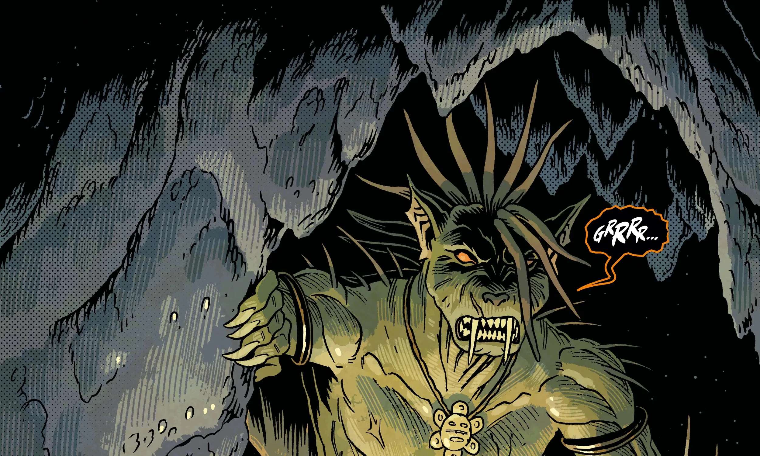 Beast of Borikén Chapter 2 - page 72