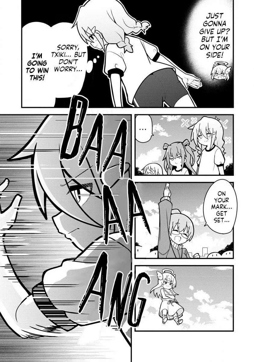 Mesugaki ga Watashi o Wakarase ni Kuru node Mesugaki no Chikara o Karite Kocchi mo Wakarase ni Ikimasu. Chapter 2 - page 7