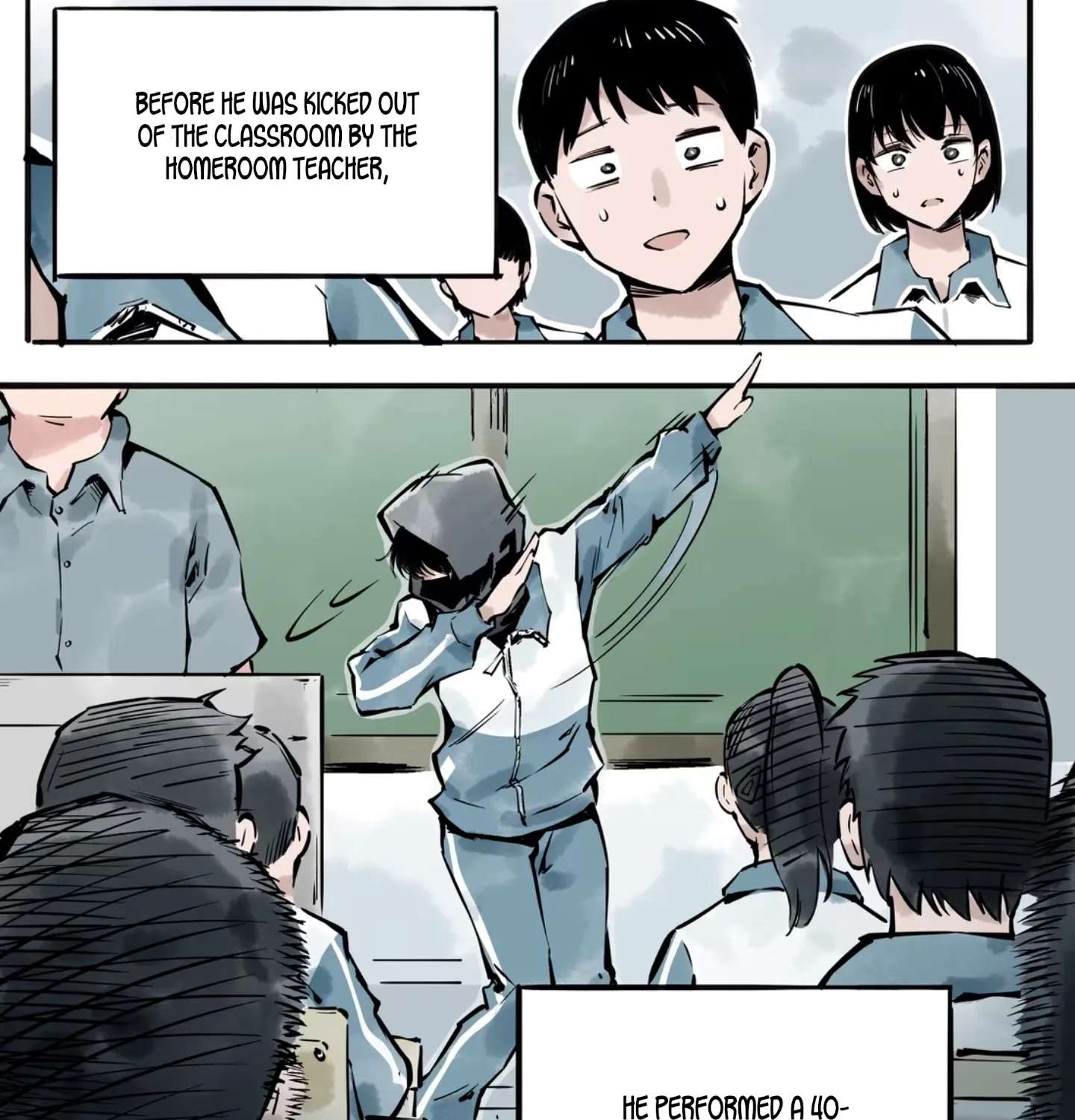 Please Let Me Be Proud Chapter 2 - page 7