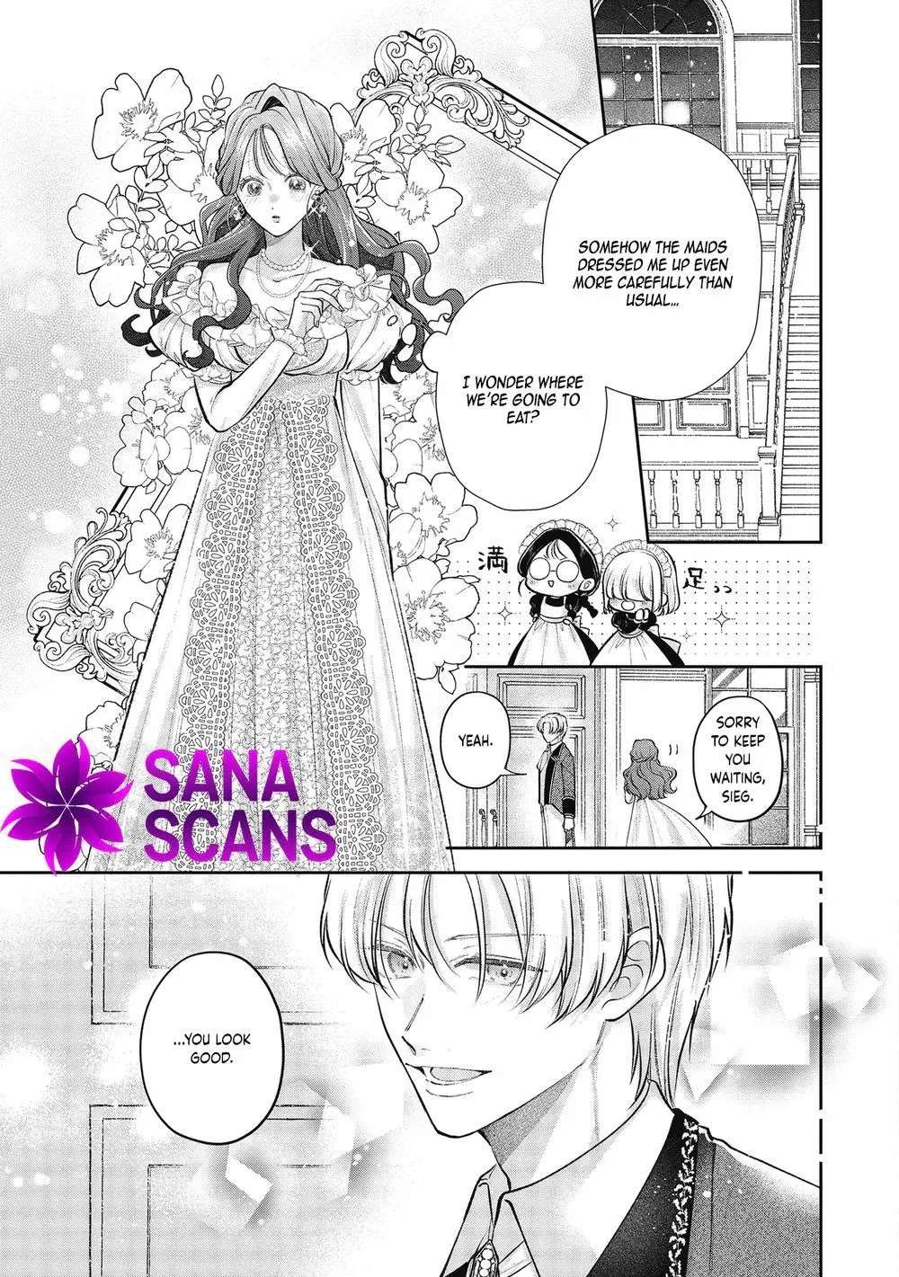 Cast Away as a Sacrifice, Loved as a Saint by a Frontier Marquis Chapter 19 - page 13