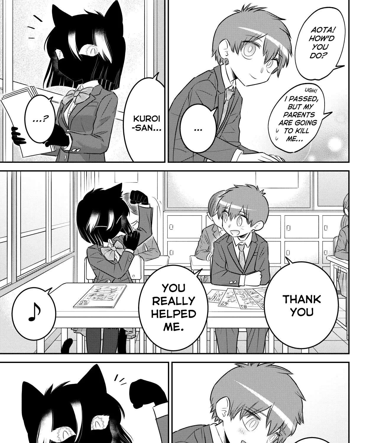 Kamoku dakedo Mechakucha Nori no Ii Kuroneko-chan Chapter 9 - page 29