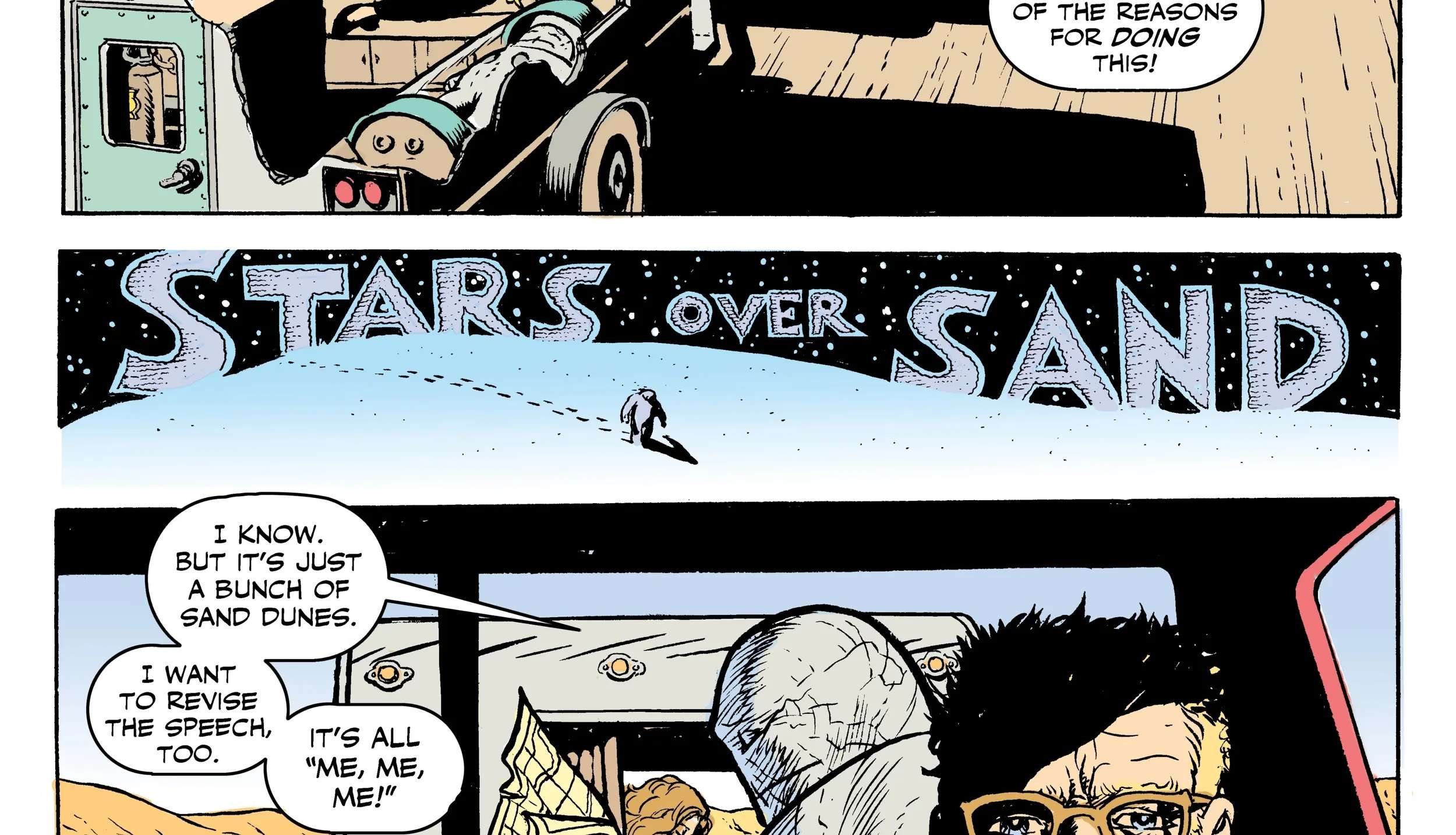 Concrete: Stars Over Sand Chapter 1 - page 7