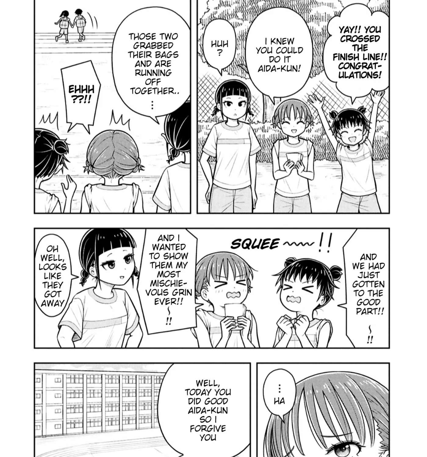 Kyou kara Hajimeru Osananajimi Chapter 179 - page 15