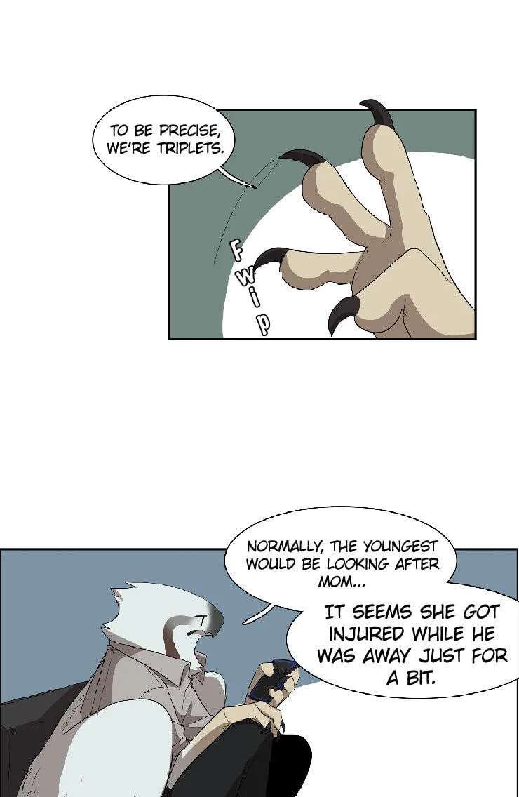 Miss Kitty and Her Bodyguards Chapter 295.5 - page 5