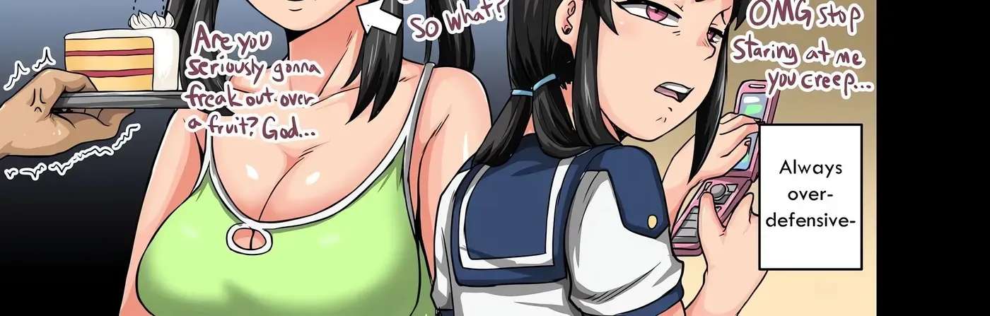 Annoying Little Sister needs to be Scolded Chapter 1 - page 10