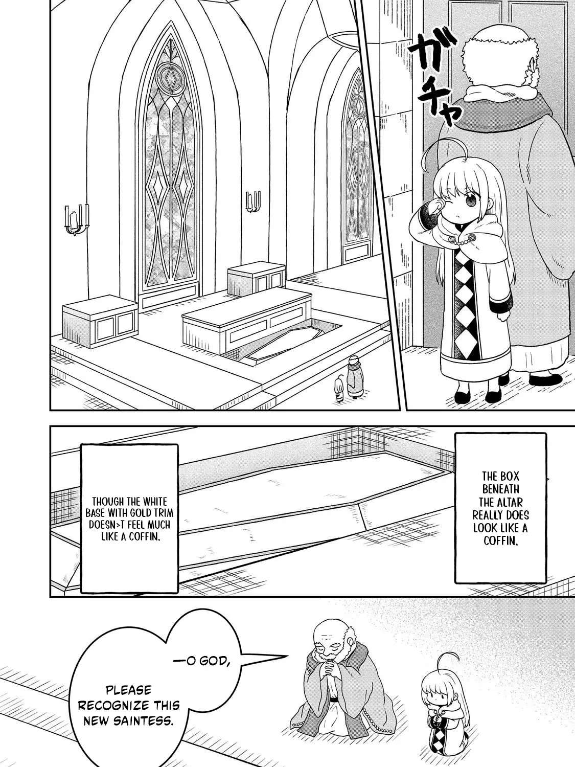 Seijo Dakedo Yami Ochi Shitara Hiyoko ni Narimashita! @Comic Chapter 16.1 - page 3