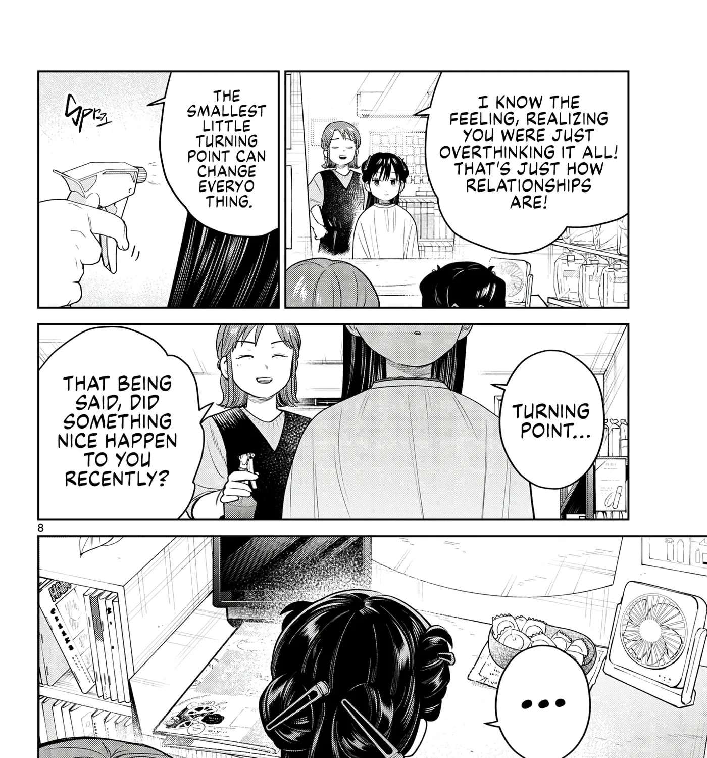 Futari Bus Chapter 44 - page 15