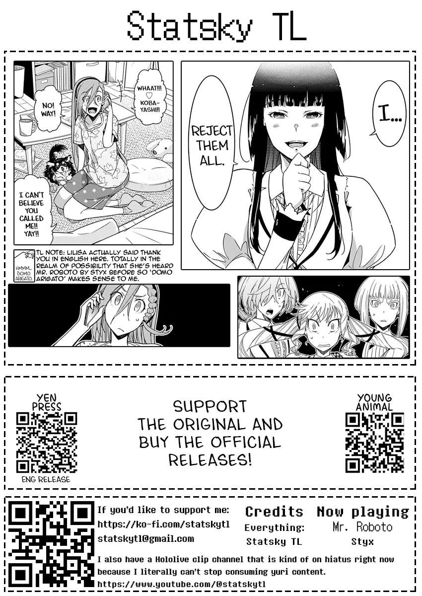 Rock Is A Lady'S Modesty Chapter 45 - page 27