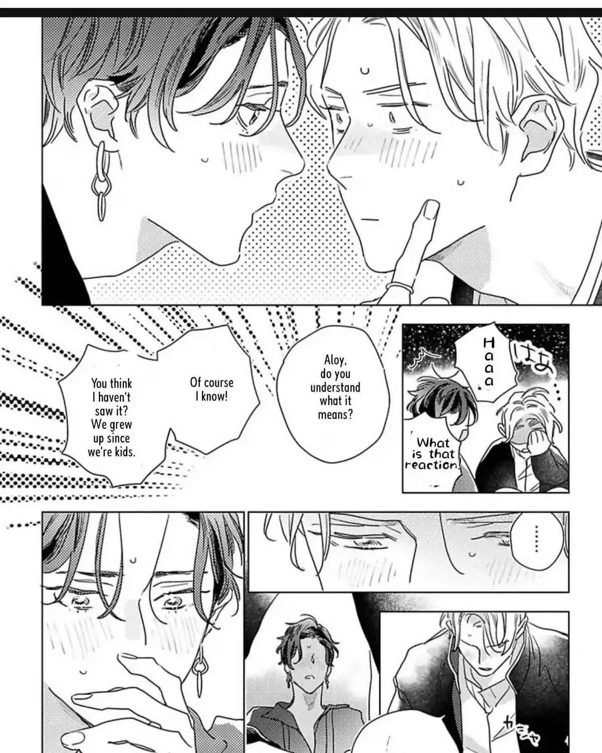 Twinkling Secrets Told Us Tonight Is the Night. Chapter 5 - page 27