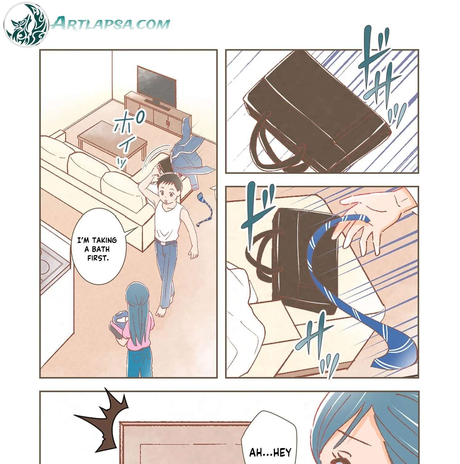 How to Deal with a Useless Husband Chapter 1 - page 71