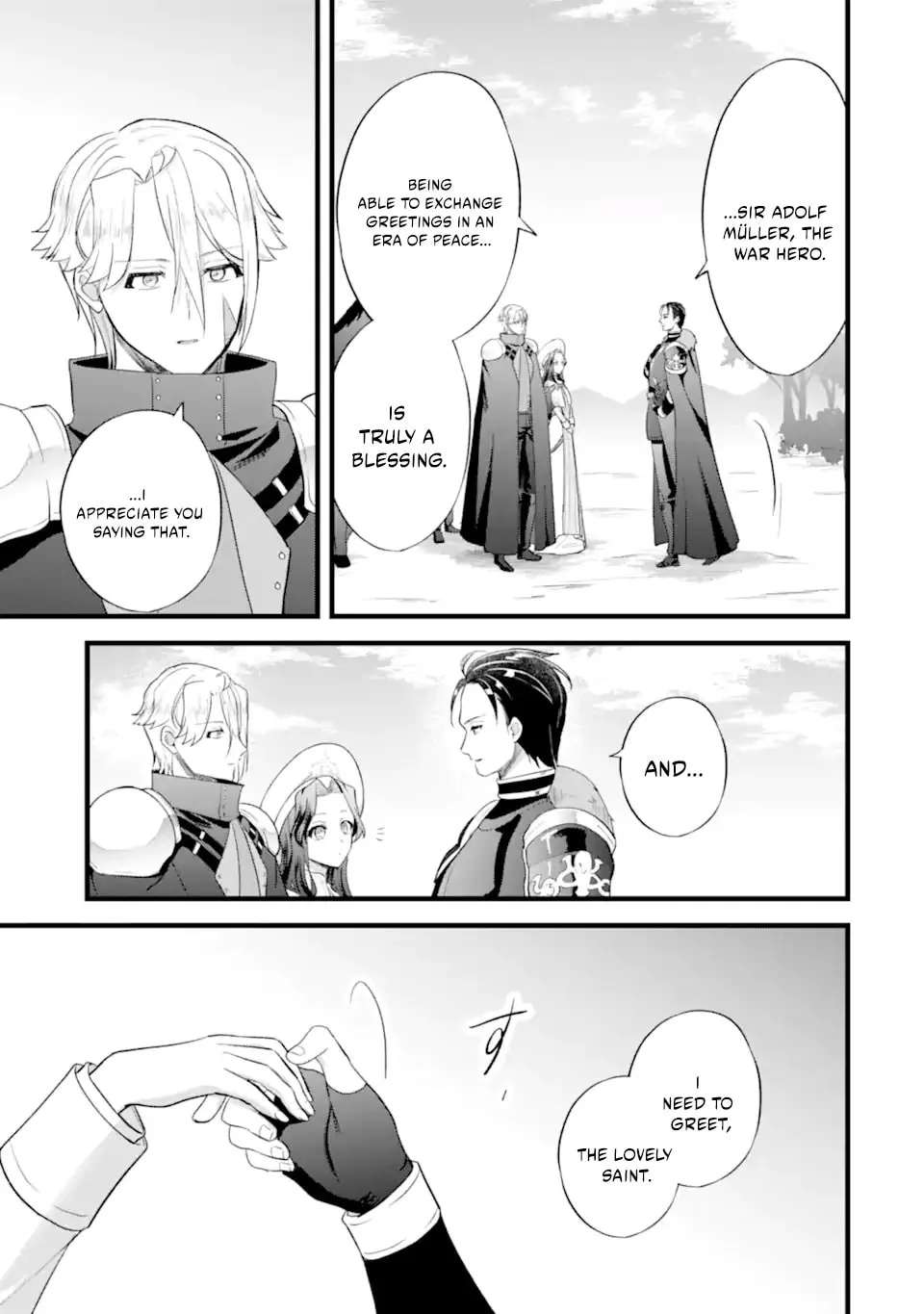 Tenseisha no Watashi wa Oshikatsu suru Tame Seijo ni Narimashita! Chapter 8.3 - page 12