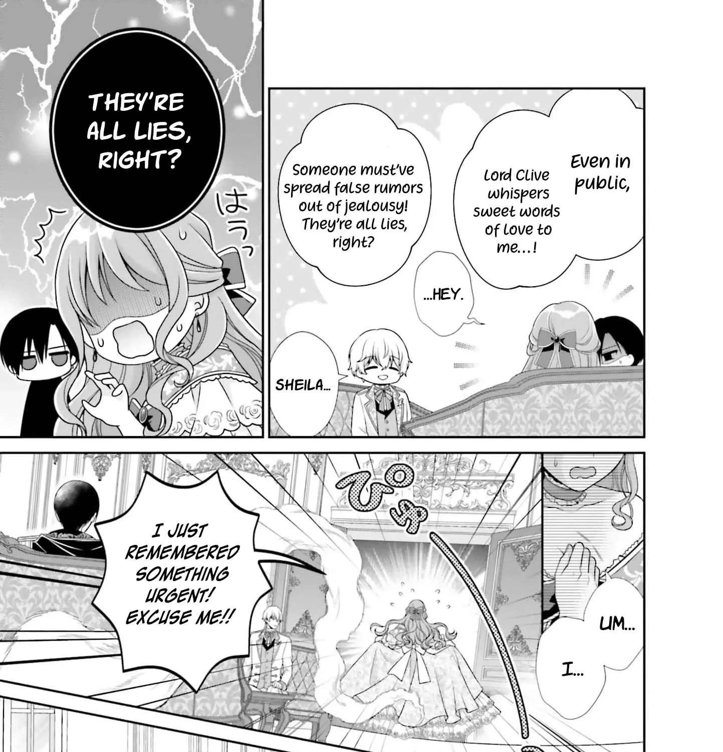 Watashi, Kiraware Sumeragihi De Kamaimasen! Chapter 2 - page 39