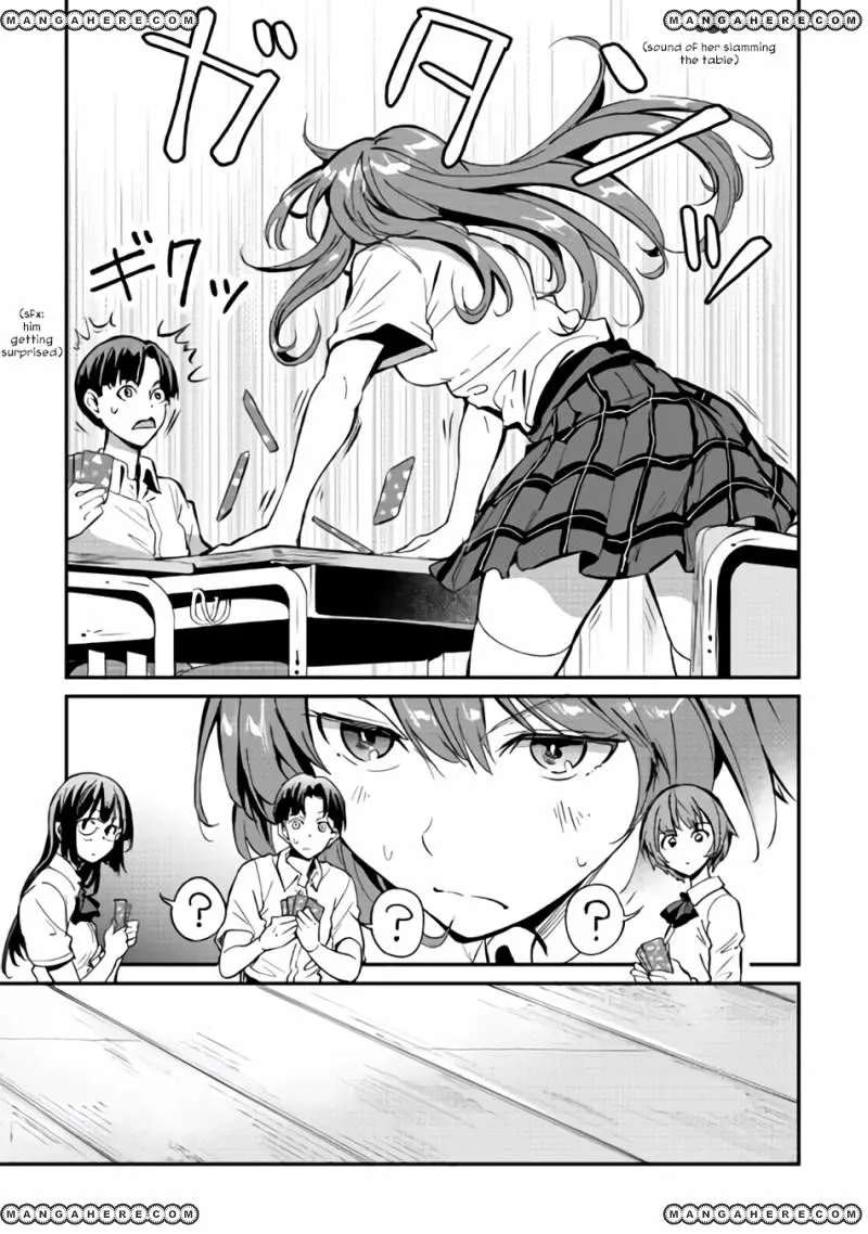 B Group no Shounen Chapter 8 - page 12