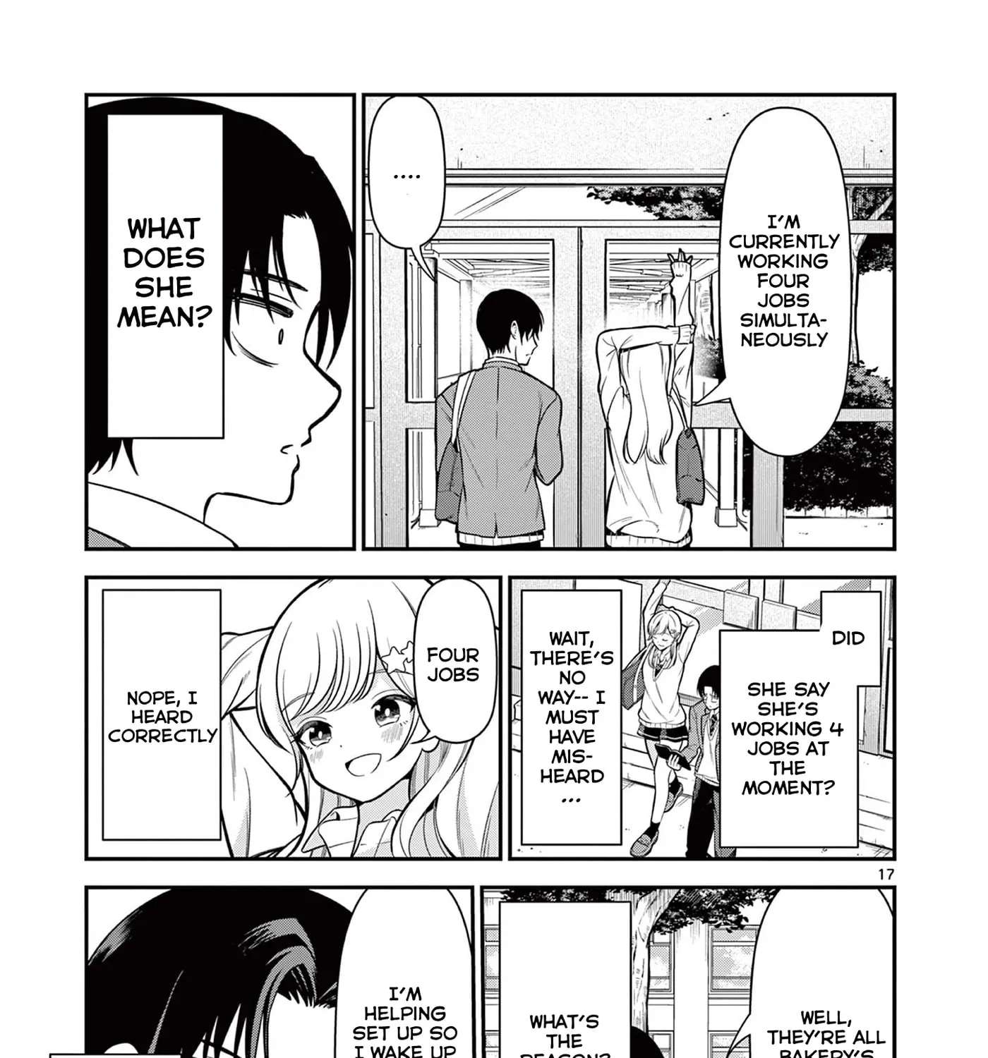 All I Want Is to Study! Chapter 2 - page 34