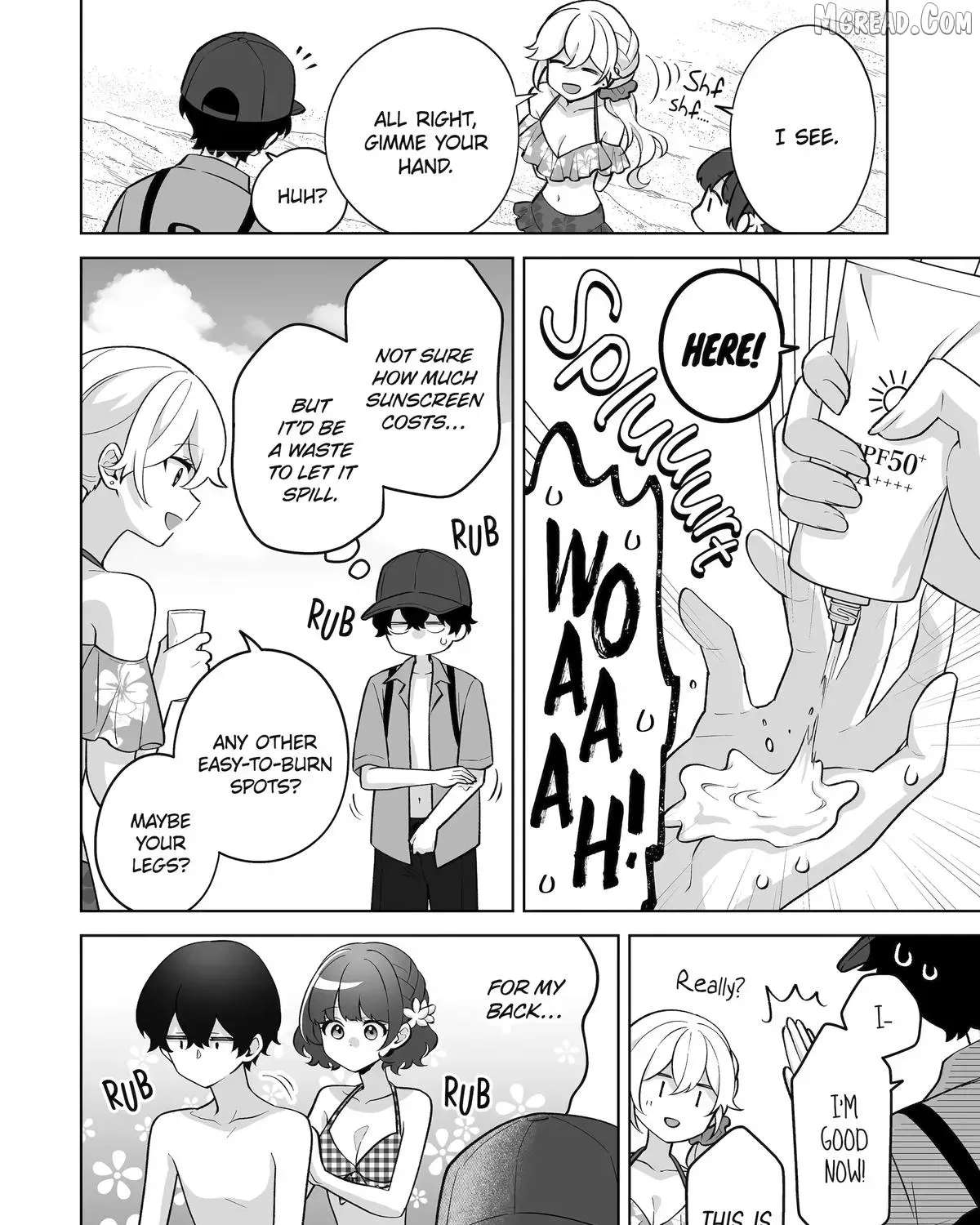 Please Leave Me Alone (For Some Reason, She Wants To Change A Lone Wolf's Helpless High School Life.) Chapter 36 - page 11