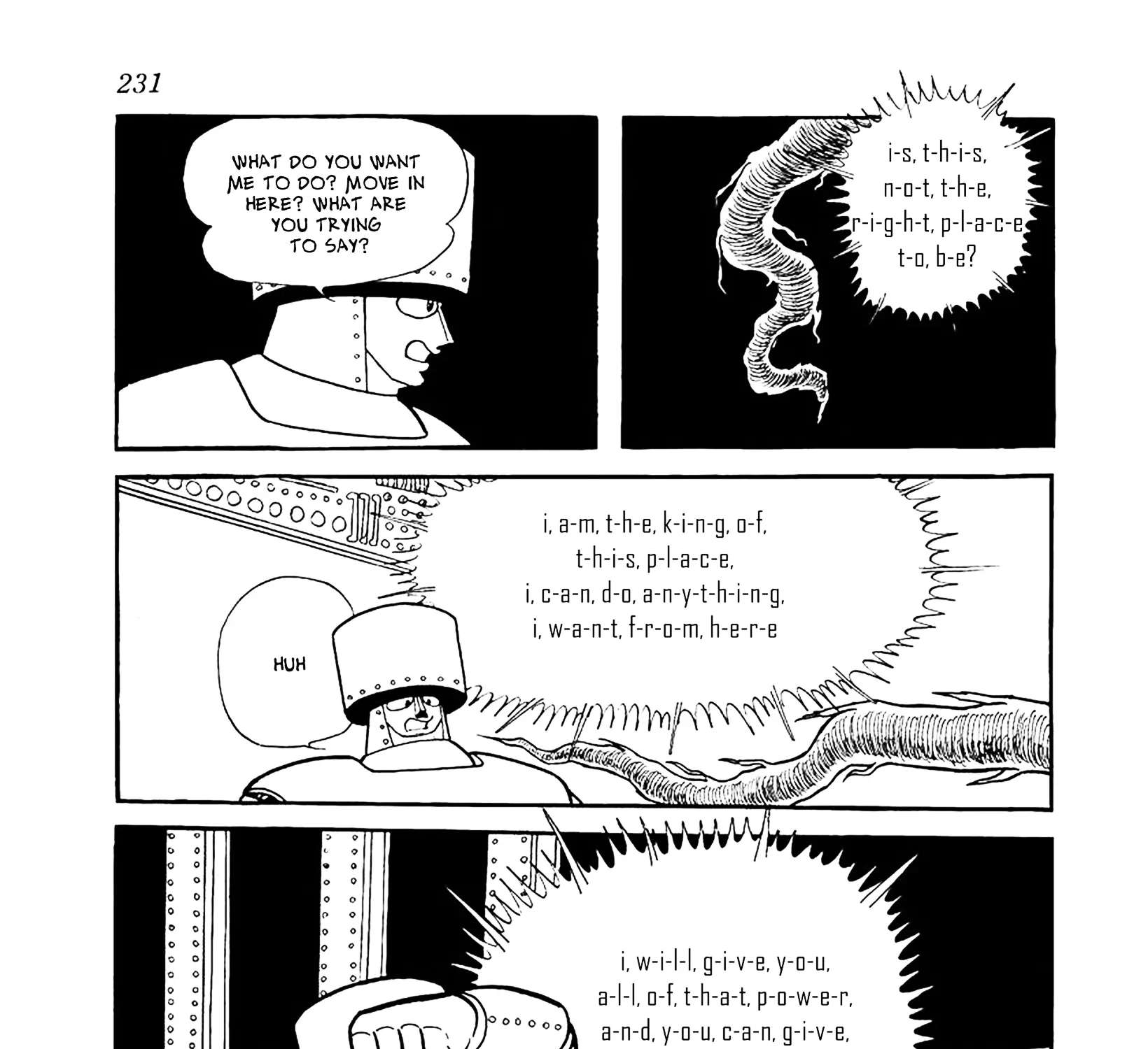 Big X Chapter 16 - page 53