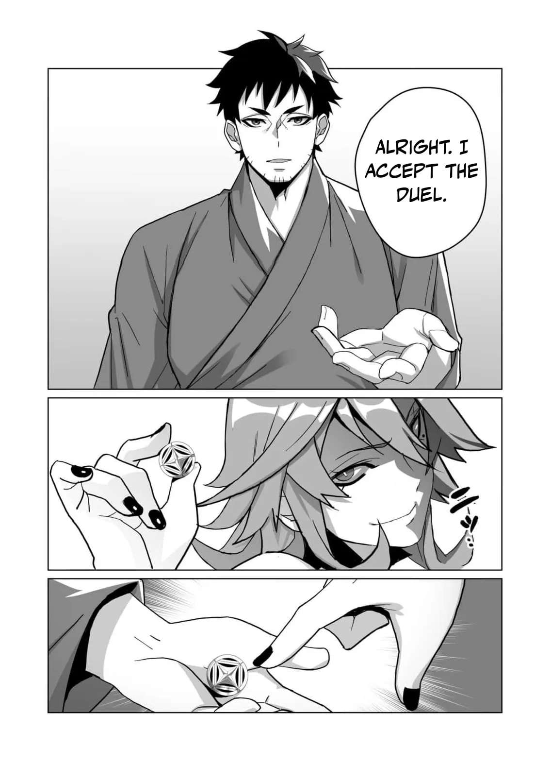 The Shadow Hero, an Old Man: In a World Where Superpowers Are Everything, a Powerless Old Man Is Doted On by His Beloved Disciple and Becomes a Hero from the Shadows Chapter 4 - page 26