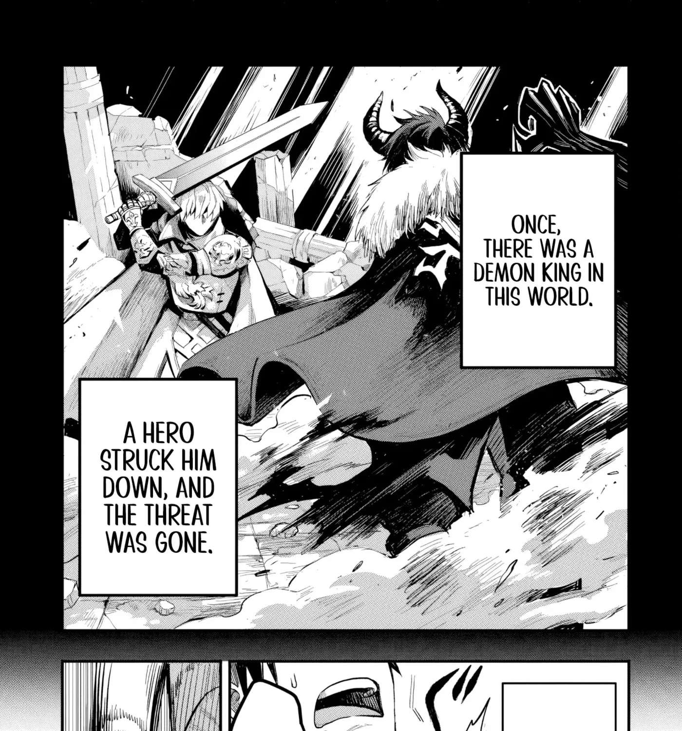 My Father Is the Demon King, so I'll Become the Hero Chapter 1 - page 4