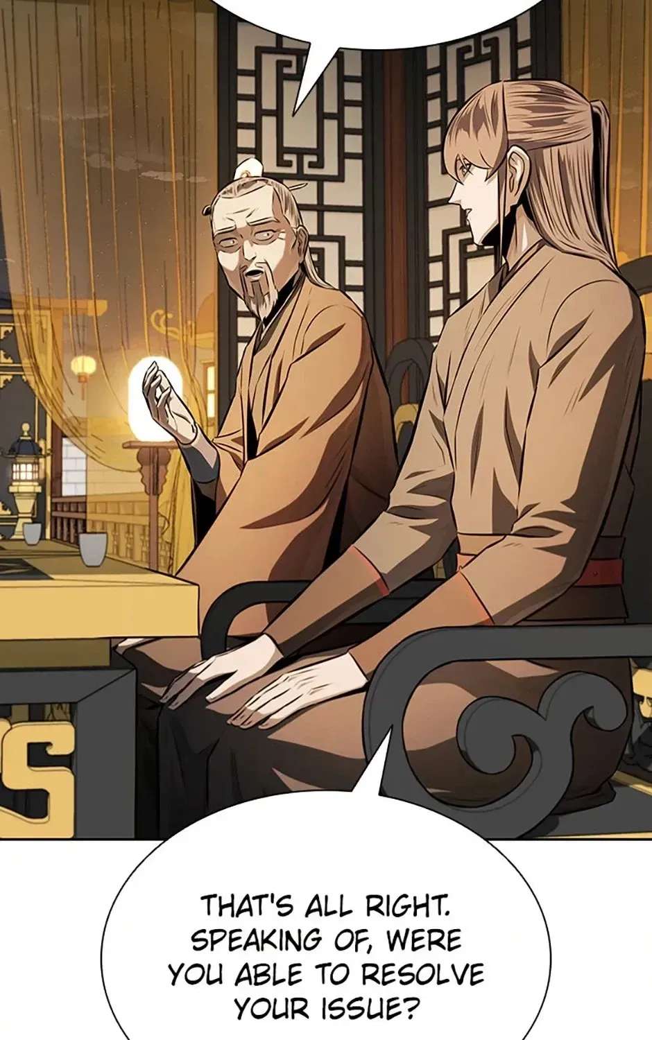 Absolute Master of the Senate Chapter 83 - page 112
