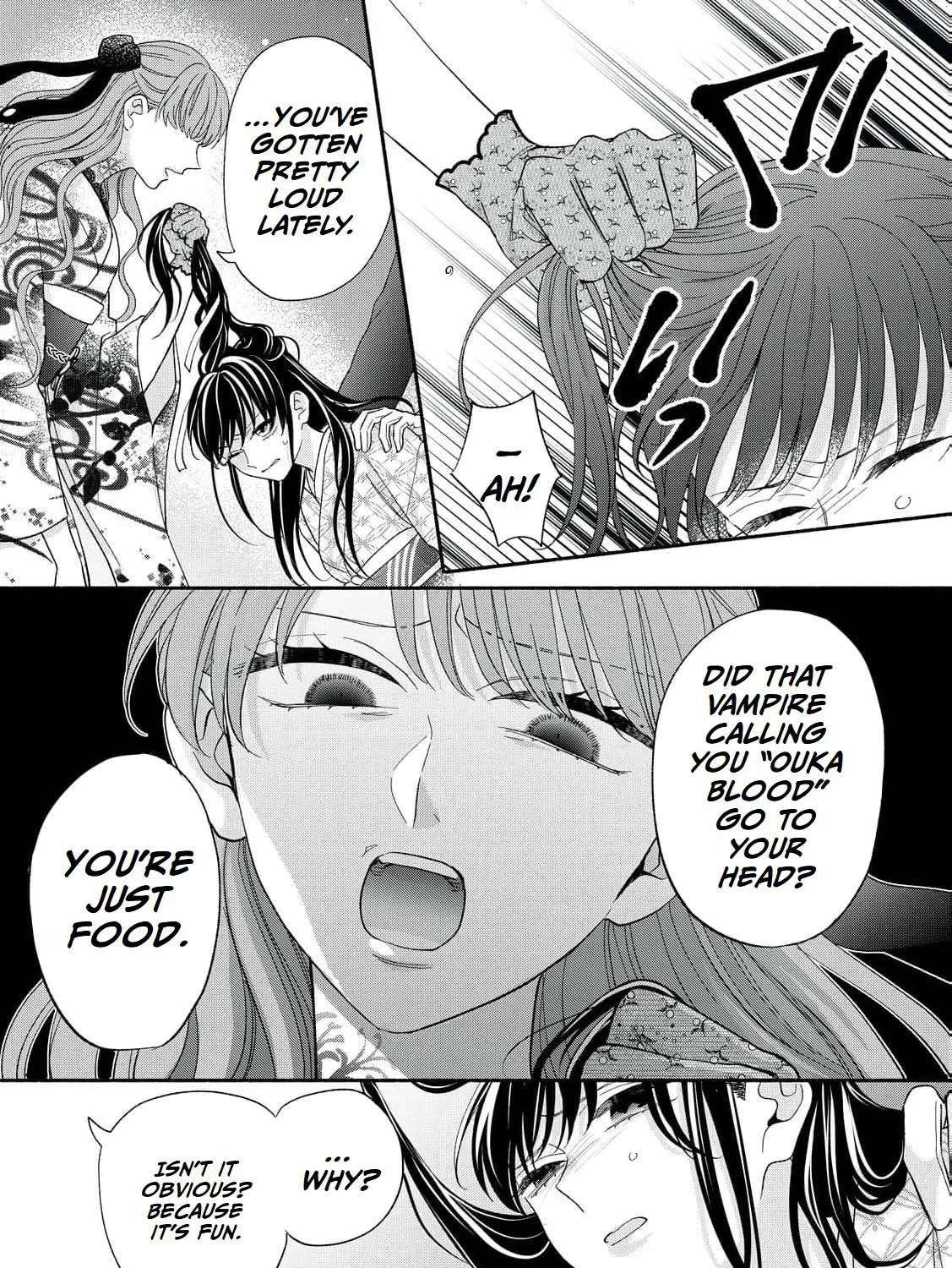 The Day I Married to a Vampire: A Record of a Girl Being Loved by a Cruel Husband Chapter 15 - page 7