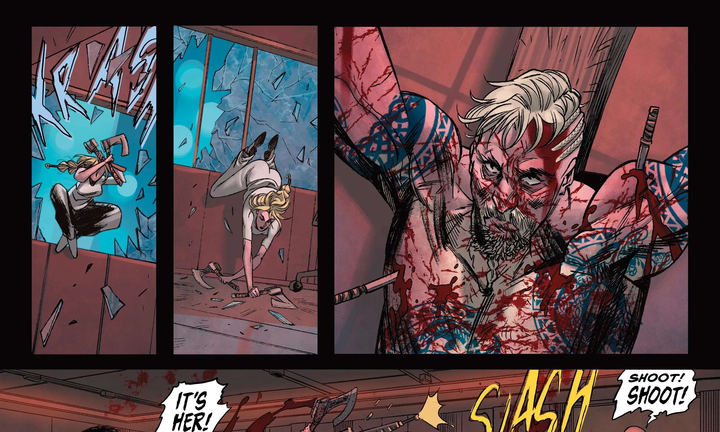 Kill All Immortals II Chapter 5 - page 22
