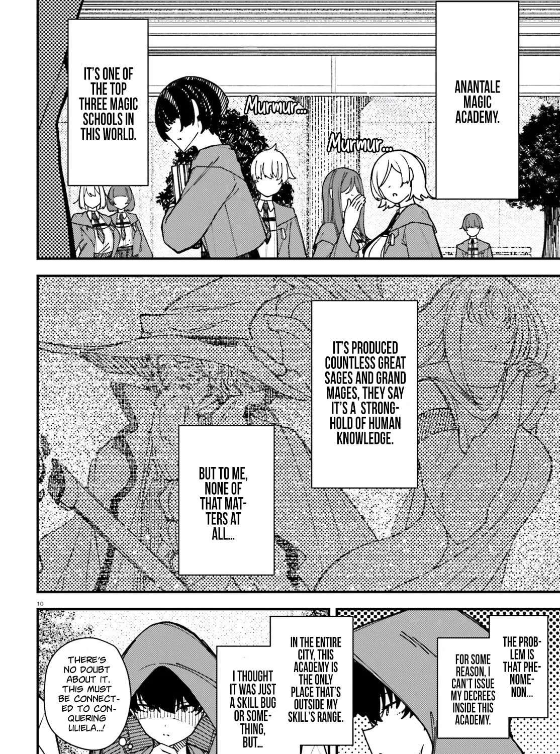 Ore ni Tsugou ga Yosugiru Machi: Shihaisha Skill de Isekai Harem Musou Chapter 5 - page 9