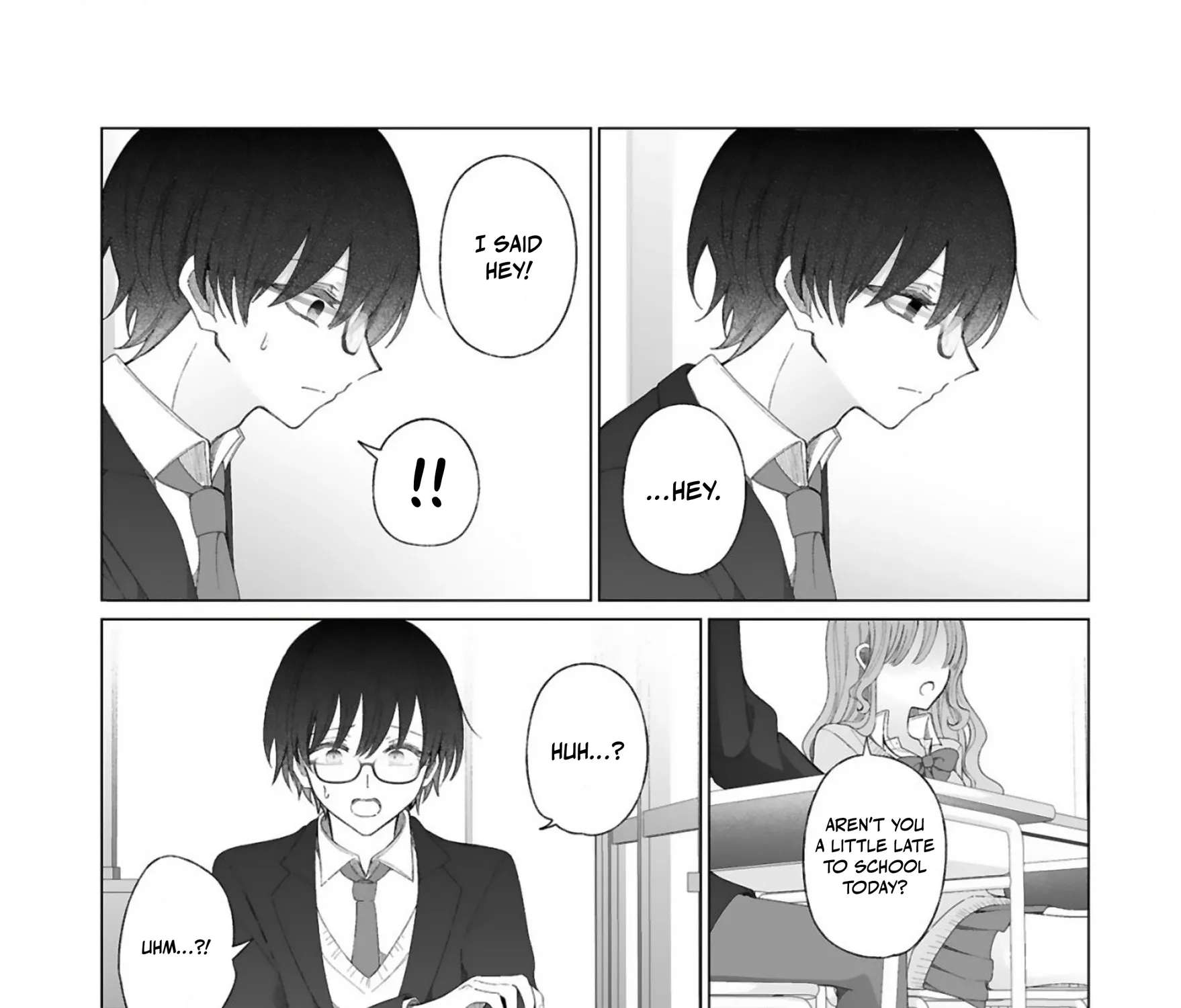 The Gal Who Is Kind to Magical Girls Chapter 1 - page 44