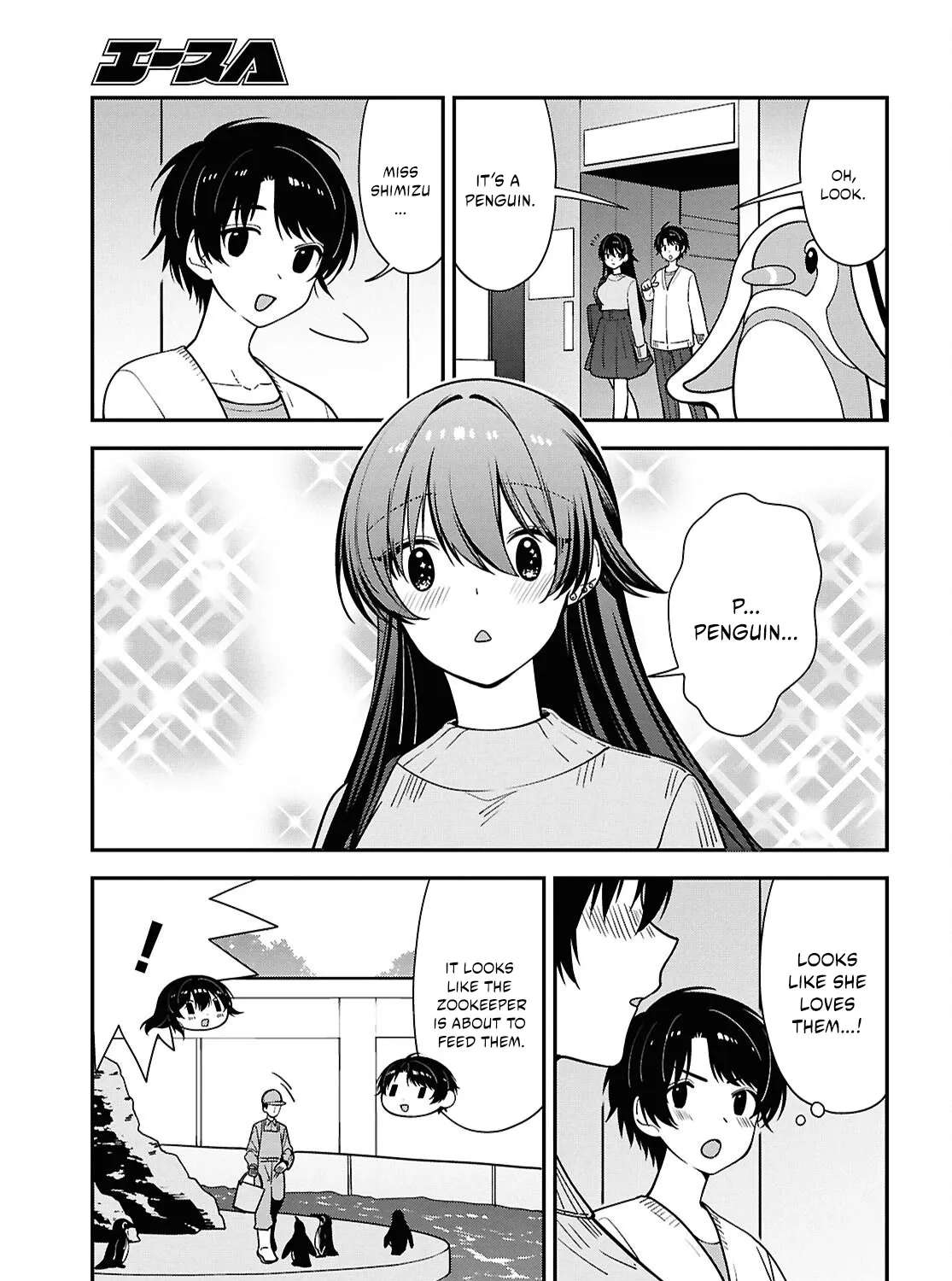 The Delinquent Shimizu-san Sitting Next to Me Has Dyed Her Hair Black Chapter 20 - page 18