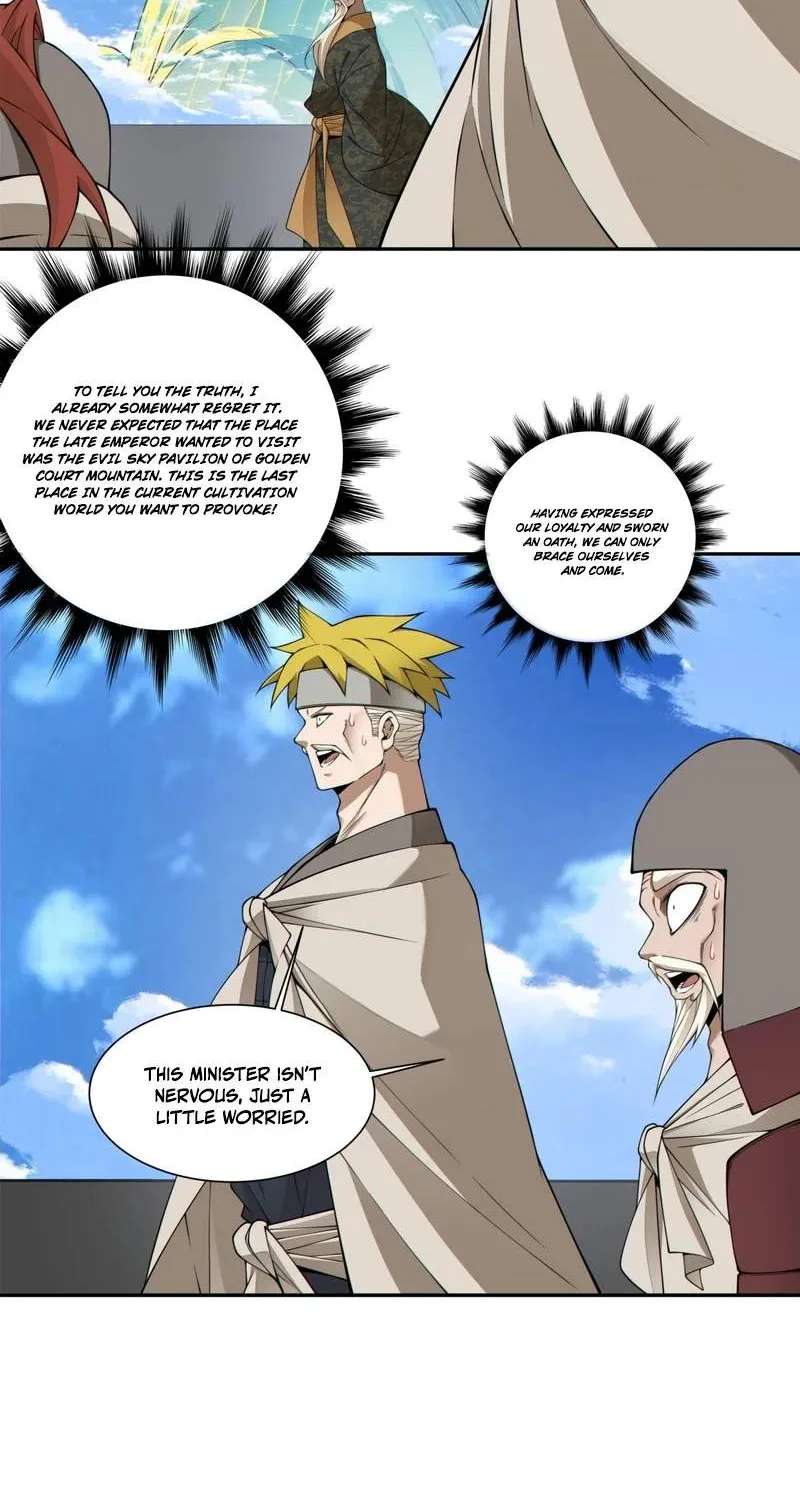 My Disciples Are All Big Villains Chapter 550 - page 6