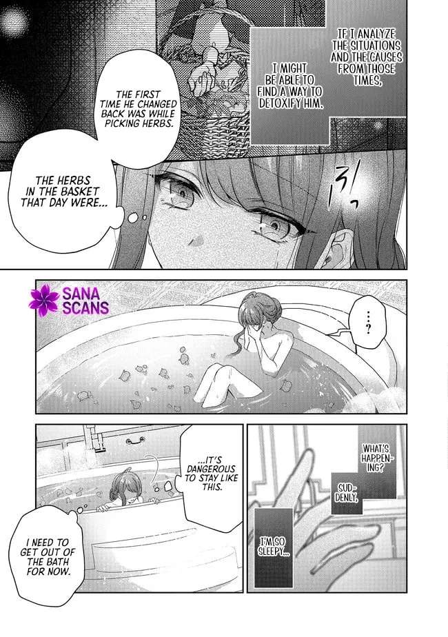 Risu ni Natte Shimatta Kon'yakusha ga, Kegirai Shiteita Hazu no Watashi ni Tasuke o Motomete Kimashita. Chapter 9 - page 28