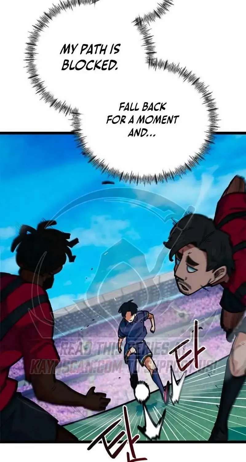 I'm Being Misunderstood as a Soccer Genius Chapter 86 - page 69