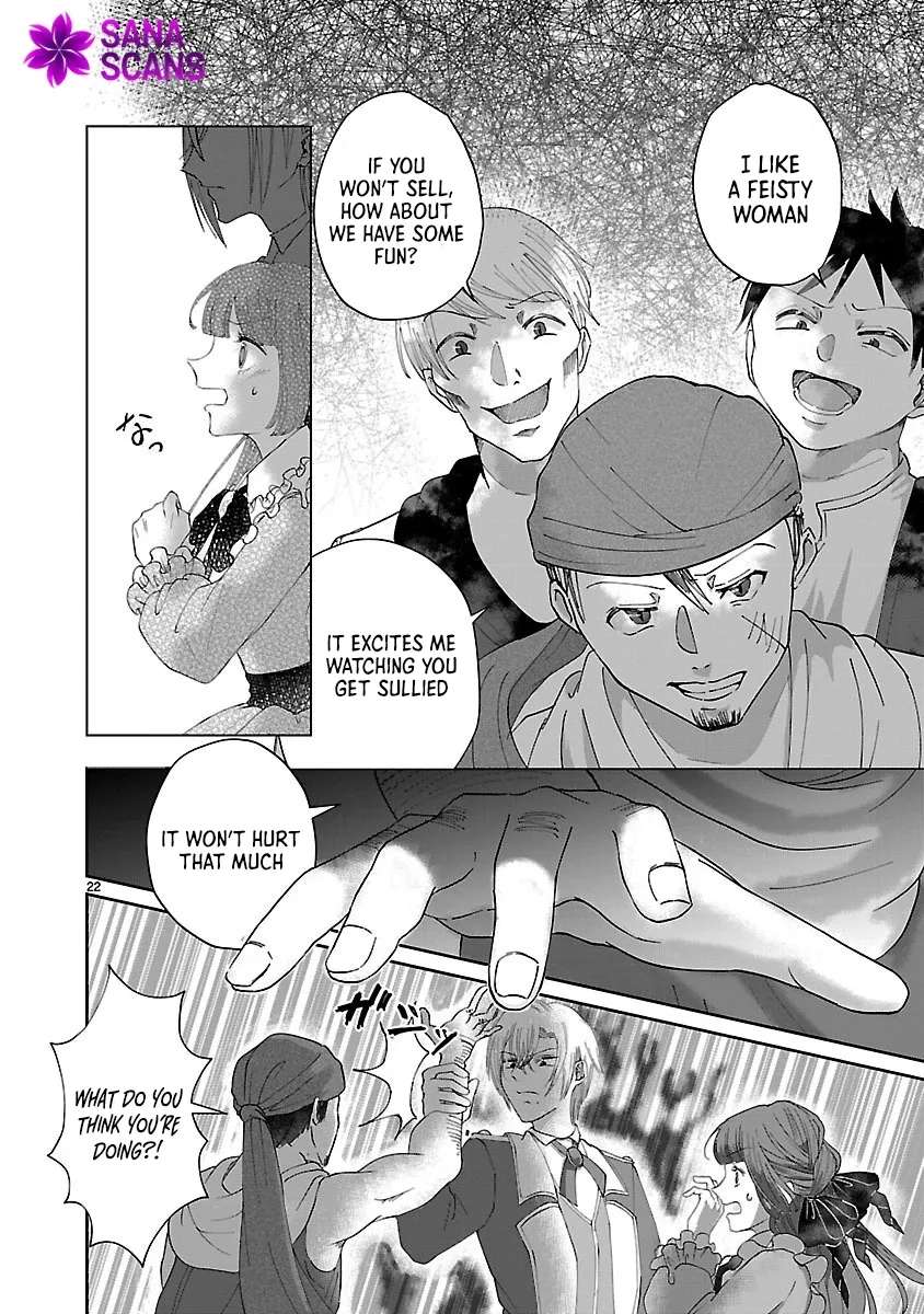 Ohitoyoshi Akuyaku Reijou no Fukushuu Keikaku ~Shi ni Modori Reijou wa Ne ga Zennin na Sei de Kizuku to Mikata ga Fuete Ikimasu~ Chapter 3 - page 21