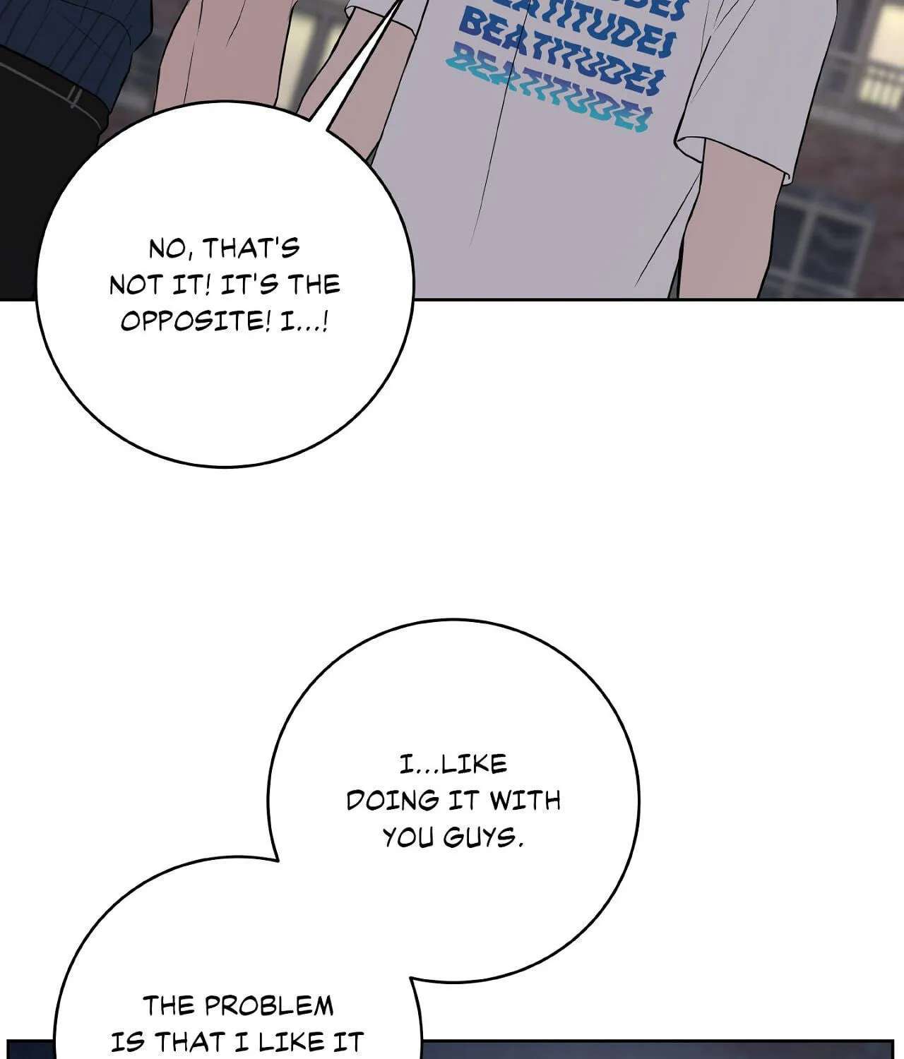 Three Nights Chapter 41 - page 35