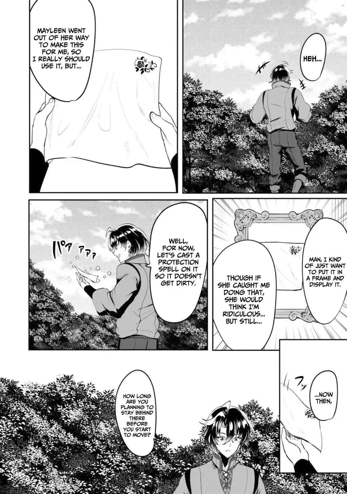 Yasagure Shōkansha wa Ugokanai Chapter 7 - page 17